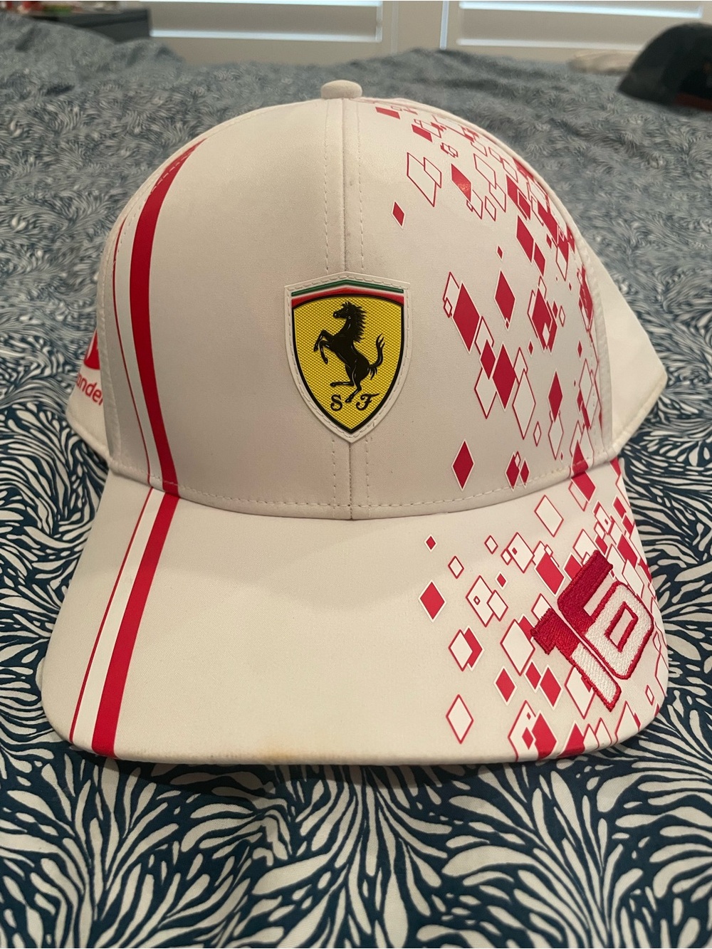 Puma Scuderia Ferrari Formula 1 F1 Charles Leclerc Monaco GP Grand Prix 2023 Hat